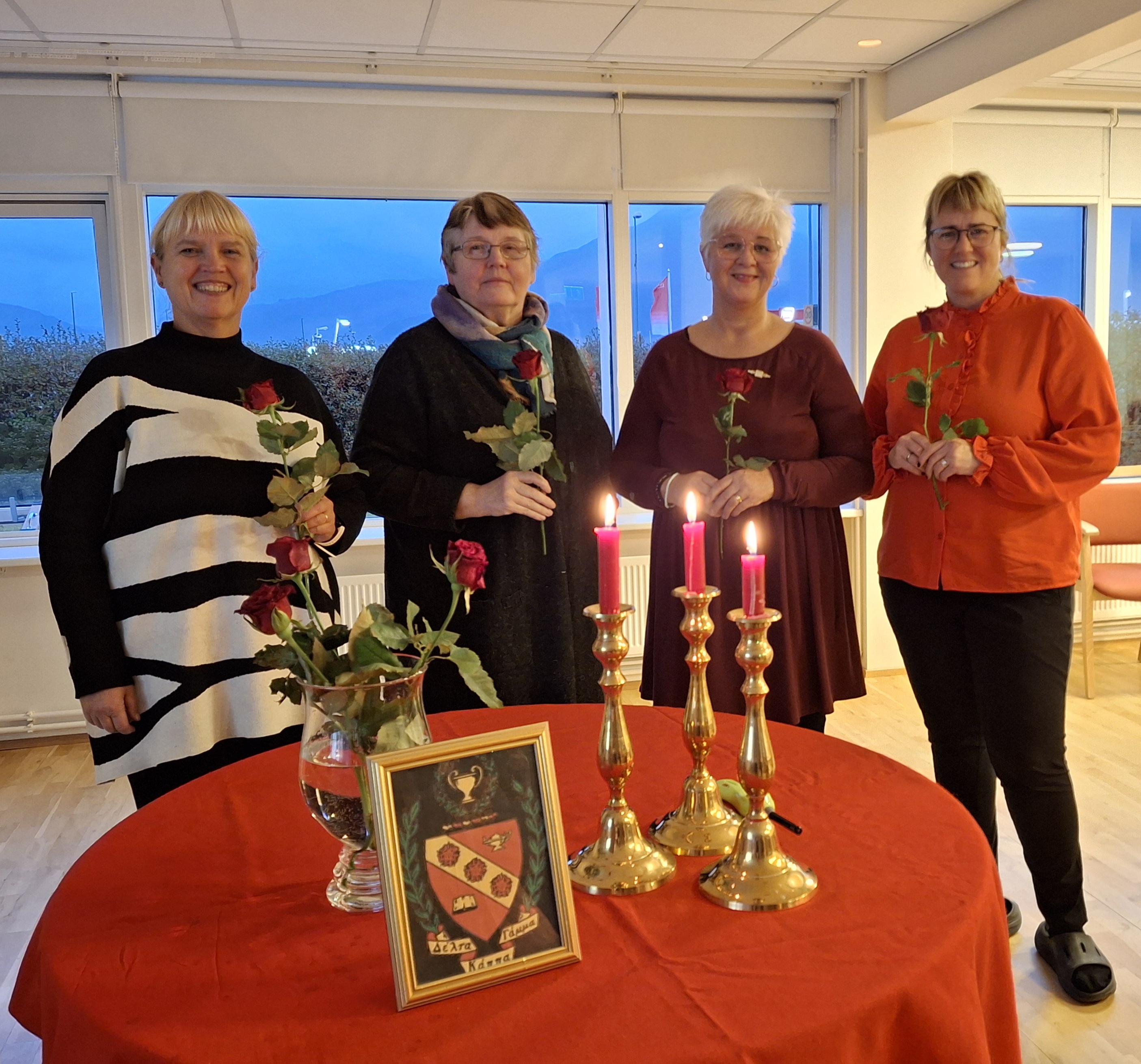 Jónína Erna Arnardóttir, Sigurveig Sigurðardóttir, Theodóra Þorsteinsdóttir, Inga Dóra Halldórsdóttir